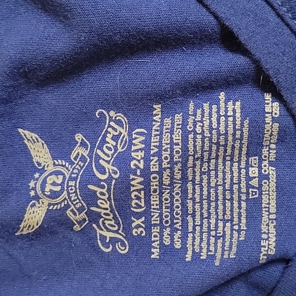 2 tees 3X men & 3X women - Picture 3 of 6